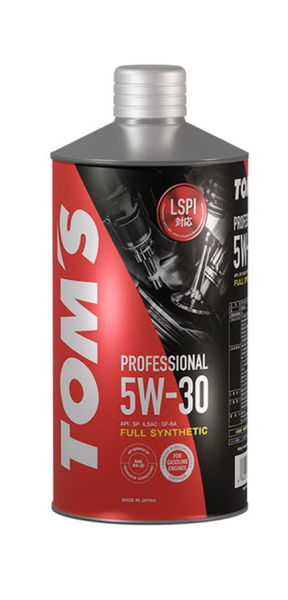 Масло моторное TOMS Professional SP GF-6A 5W30 синтетика (1 л)