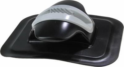 Роульс для лодки ПВХ носовой чёрный