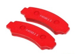 Тормозные колодки передние HS811, CF600/X8HO/X10 HS811