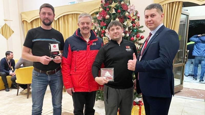 Мы вошли в десятку лучших дилеров России РУССКАЯ МЕХАНИКА!