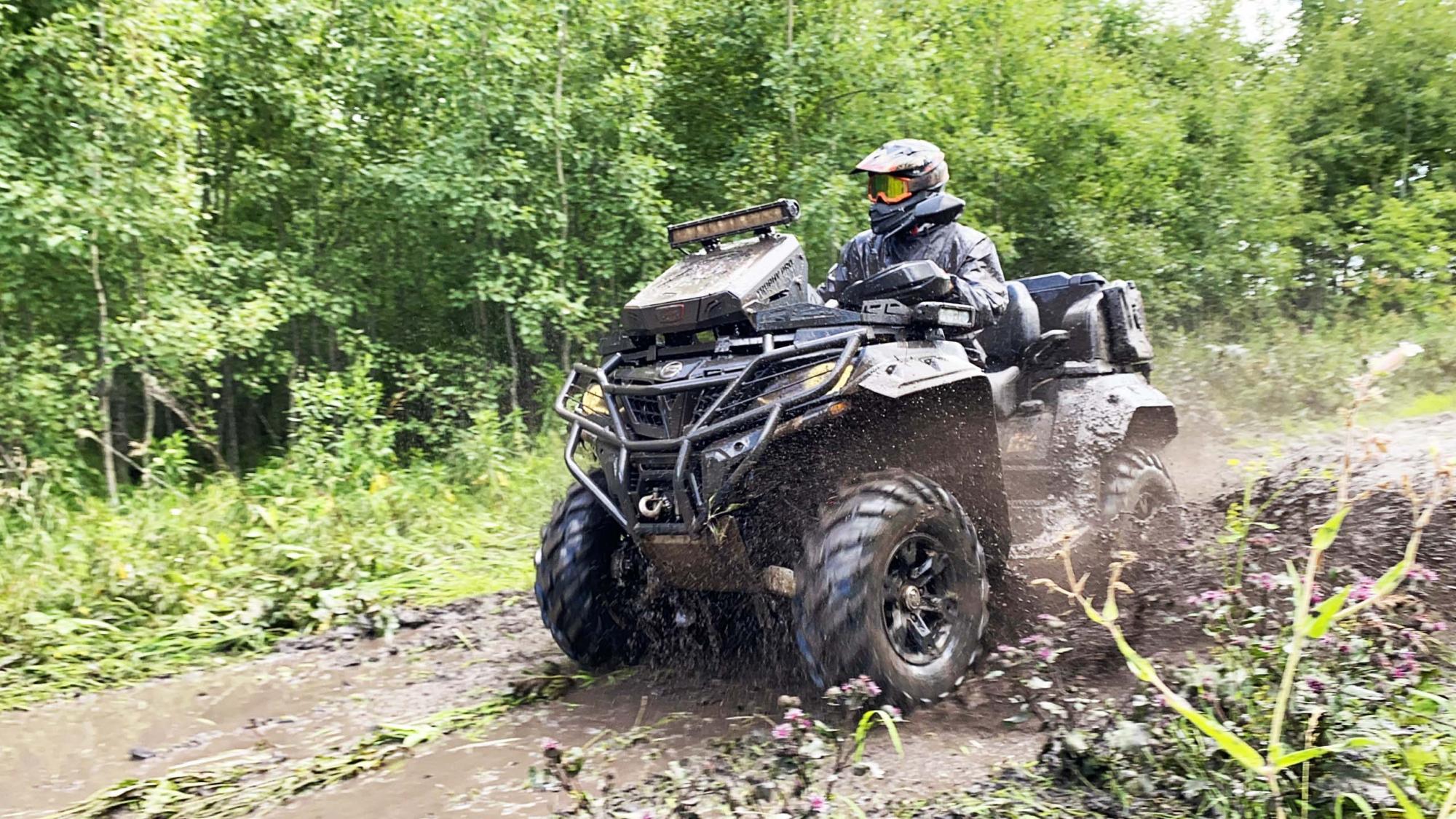 Отчёт: Квадровыезд на CFMOTO Отчёт: Квадровыезд на CFMOTO