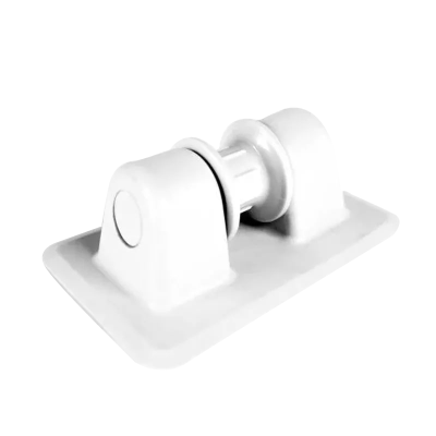 Якорный рым с колесом серый (маленький)