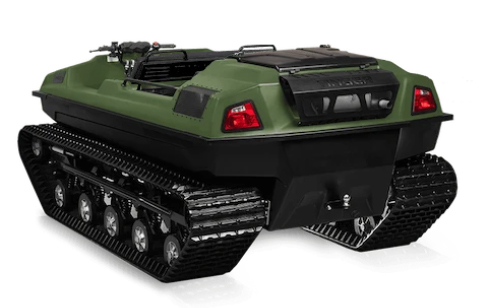 Гусеничный вездеход TINGER Track 2 зеленый база