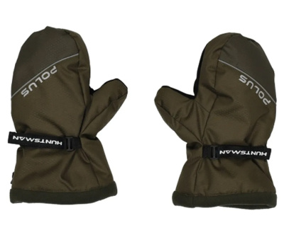 Рукавицы Полюс цвет Хаки ткань Cell