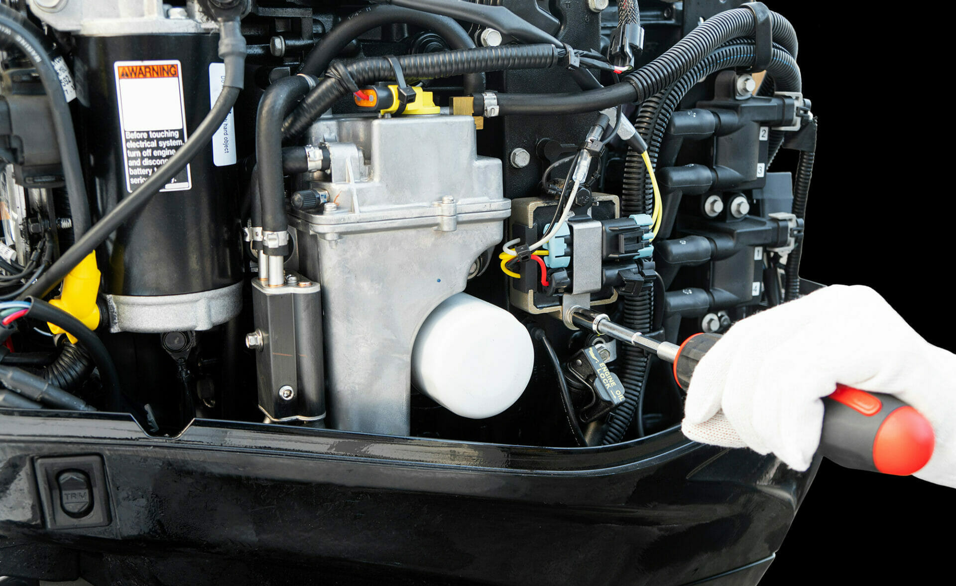 Сервисное обслуживание лодочных моторов