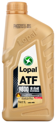 Масло трансмиссионное для АКПП LOPAL ATF 9800 1 л.