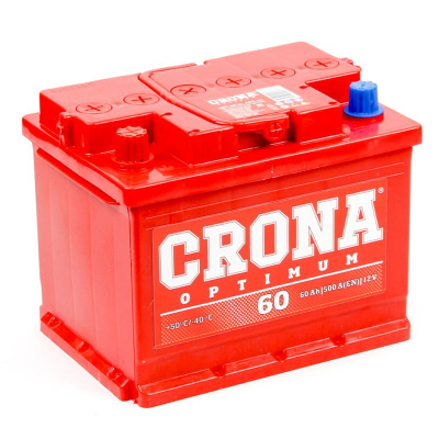 Аккумулятор 6ст-60  АПЗ Крона