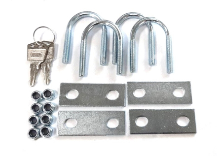 Комплект крепления кофра для ATV