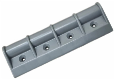 Крепление для банки ликпаз серый