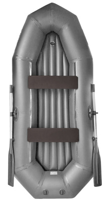 Бахта-265 (НД) гребная 2-местная зеленый VIN 112222