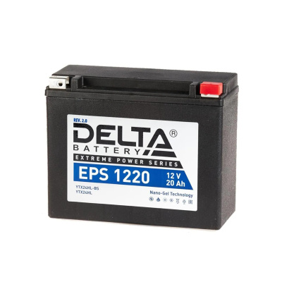 Аккумуляторная батарея 12V 24Ah Delta EPS 1220