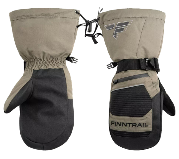 Рукавицы мужские утепленные Finntrail Nordic 2942
