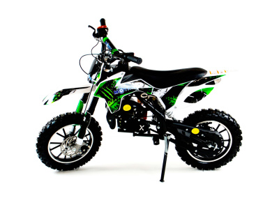 Мини кросс бензиновый MOTAX MINICROSS 50 ES Черно-зеленый VIN LYG2WMD0523100060