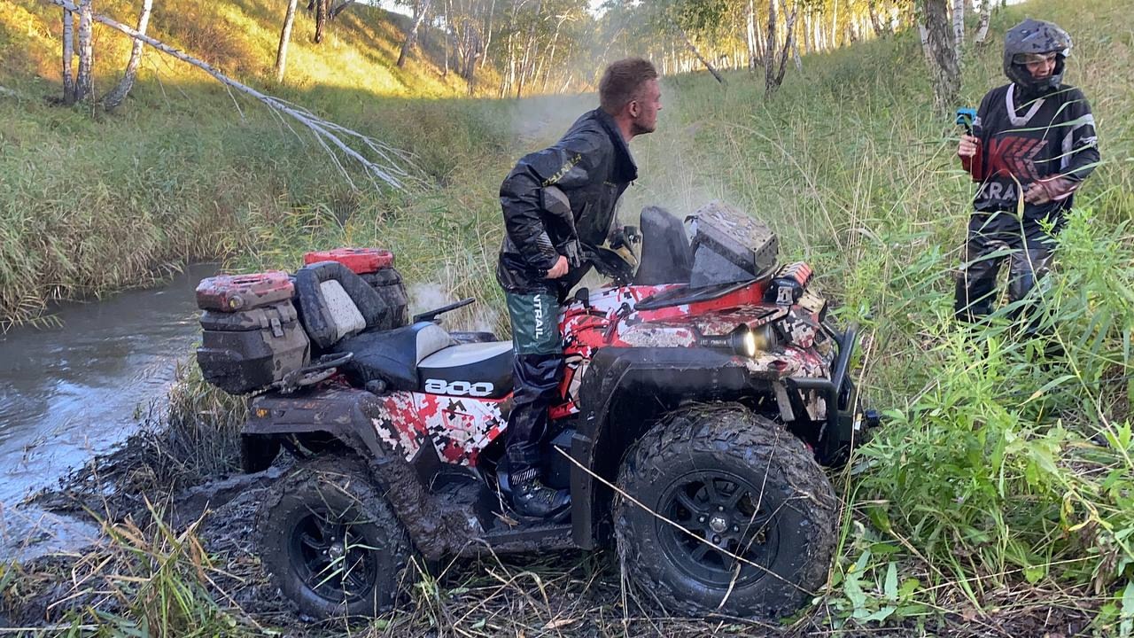 Приглашаем на тест-драйв квадроцикла "Русская механика" РМ 800Т Приглашаем на тест-драйв квадроцикла "Русская механика" РМ 800Т