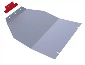 Защита днища снегохода + комплект крепежей RM Тайга Варяг 550 (2011-2017)