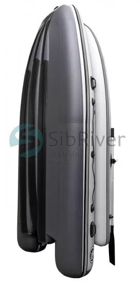 Лодка ПВХ Allaska-Drive 360 Lux фальшборт