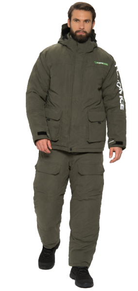 Костюм зимний Yukon Ice цвет Хаки ткань Finlyandia