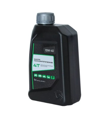 Масло моторное RM полусинтетическое 4Т (1л) / для снегоходов, мототехники и лодочных моторов