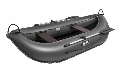 Мана-260 гребная 2-х местная Серый VIN 52374