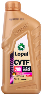 Масло трансмиссионное для CVT LOPAL CVTF 200 1 л.