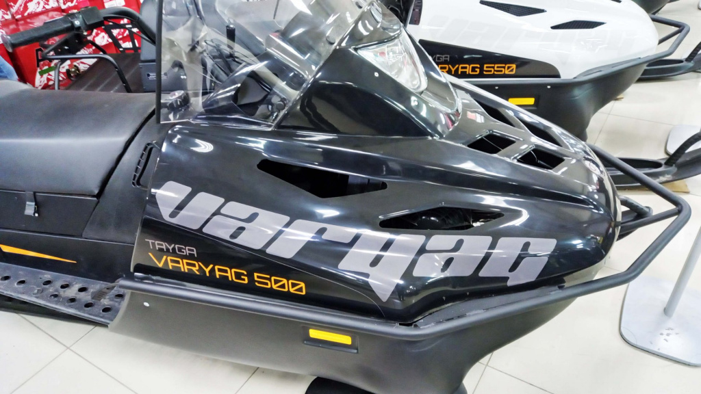 Снегоходы Русская механика