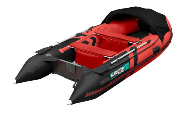 GLADIATOR C370AL Красно-черный vin: CN-GLD23836J424