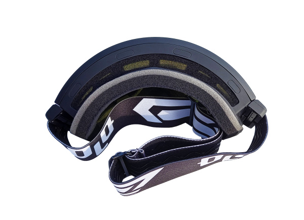 Очки снегоходные с подогревом OLO Yellow