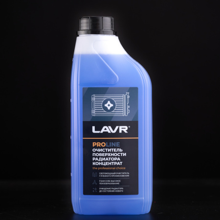 Очиститель радиатора концентрат LAVR PRO LINE, 1 л / Ln2030