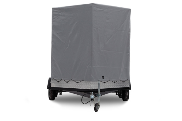 Прицеп для перевозки техники ALASKA ШТОРМ LONG 4650Х2050