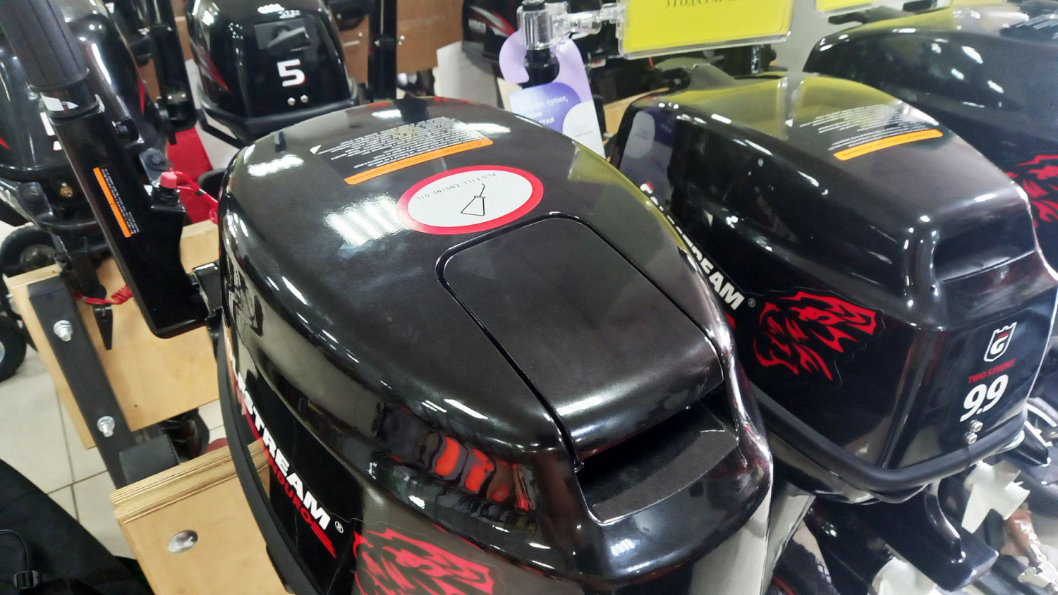 Лодочный мотор Golfstream F9.9ABMS Enduro