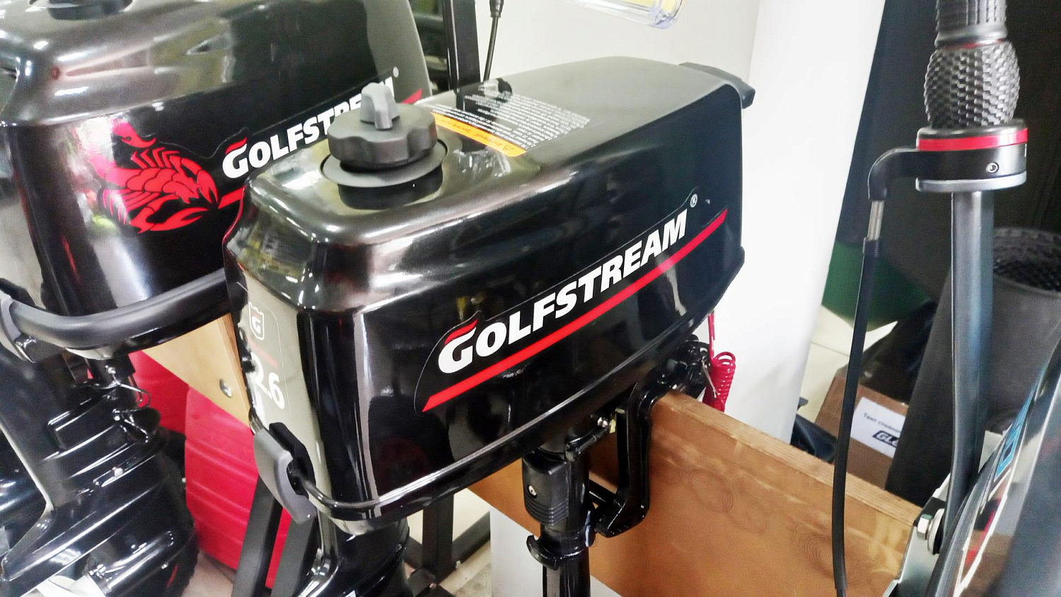 Лодочный мотор Golfstream T2.6CBMS