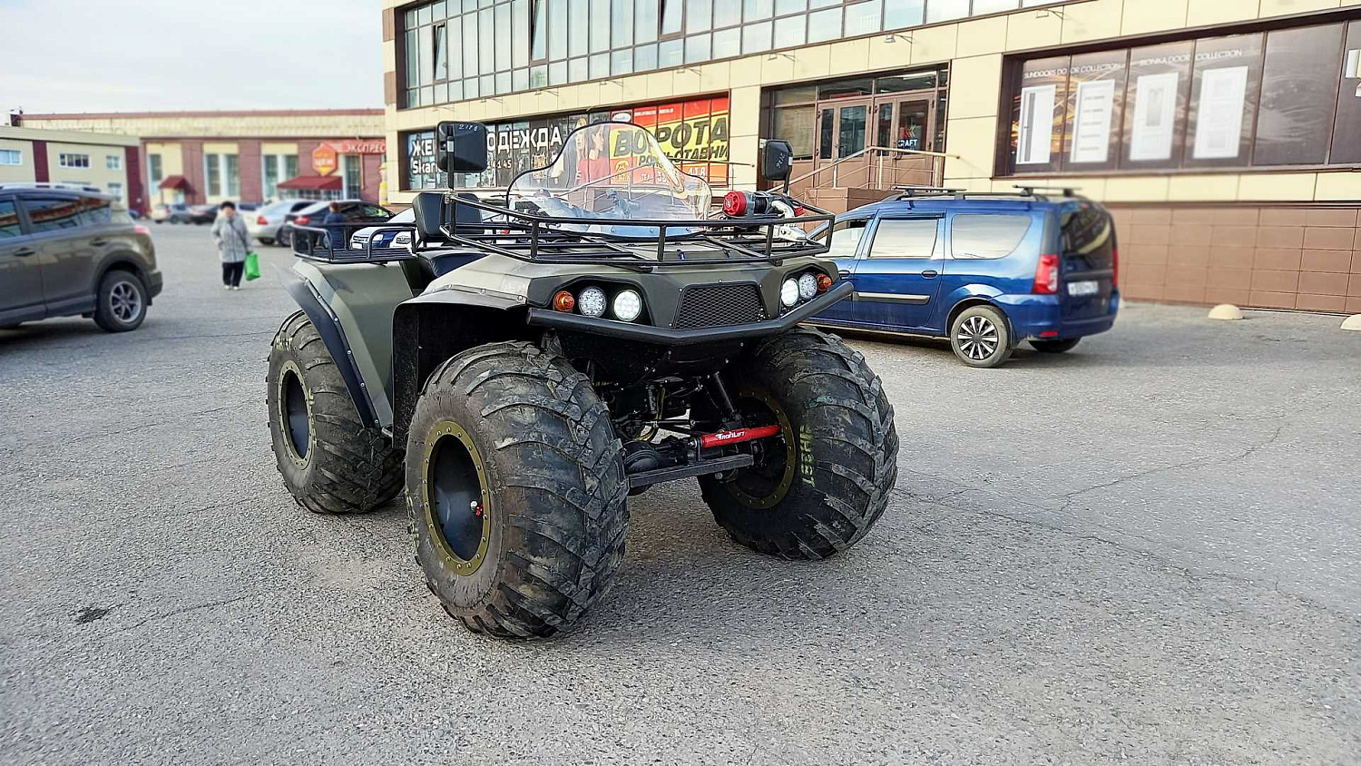 Вездеходы "ЗЭТ" – мощь и грация!