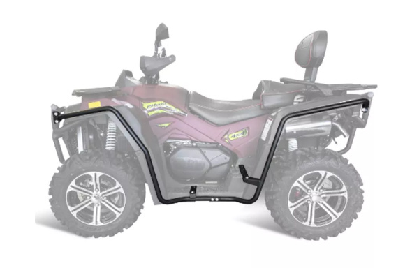 Защита боковая RM800+комплект крепежа