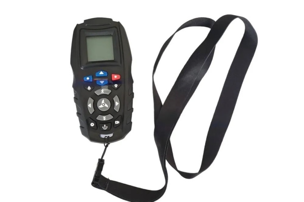 Электромотор носовой 80L 54 GPS 24V белый