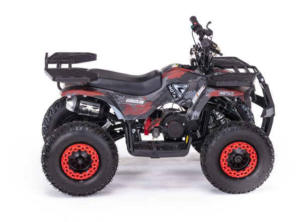 GRIZLIK Х16 ES черно-красный камуфляж