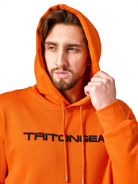 Худи "TRITONGEAR" (Оранжевый) 2022 (XL)