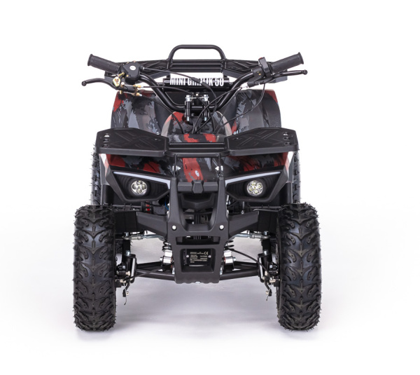 GRIZLIK Х16 ES черно-красный камуфляж