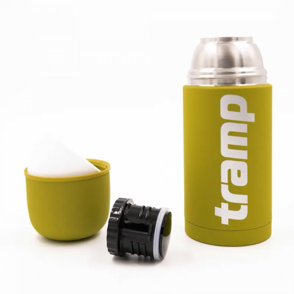 Tramp термос Soft Touch 0,75 л. (Оливковый)