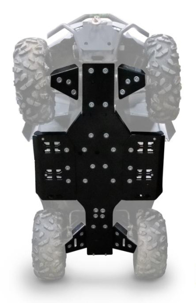 Комплект защиты днища RM 800T (пластик)