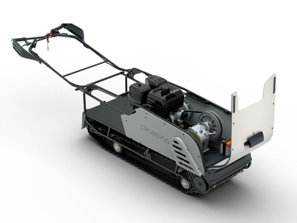 Мотобуксировщик Snowdog Long Track Z460