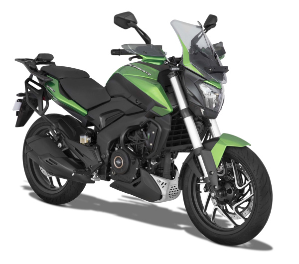 Bajaj Dominar 400 UG Touring Зеленый VIN MD2A67MX6RCC35224