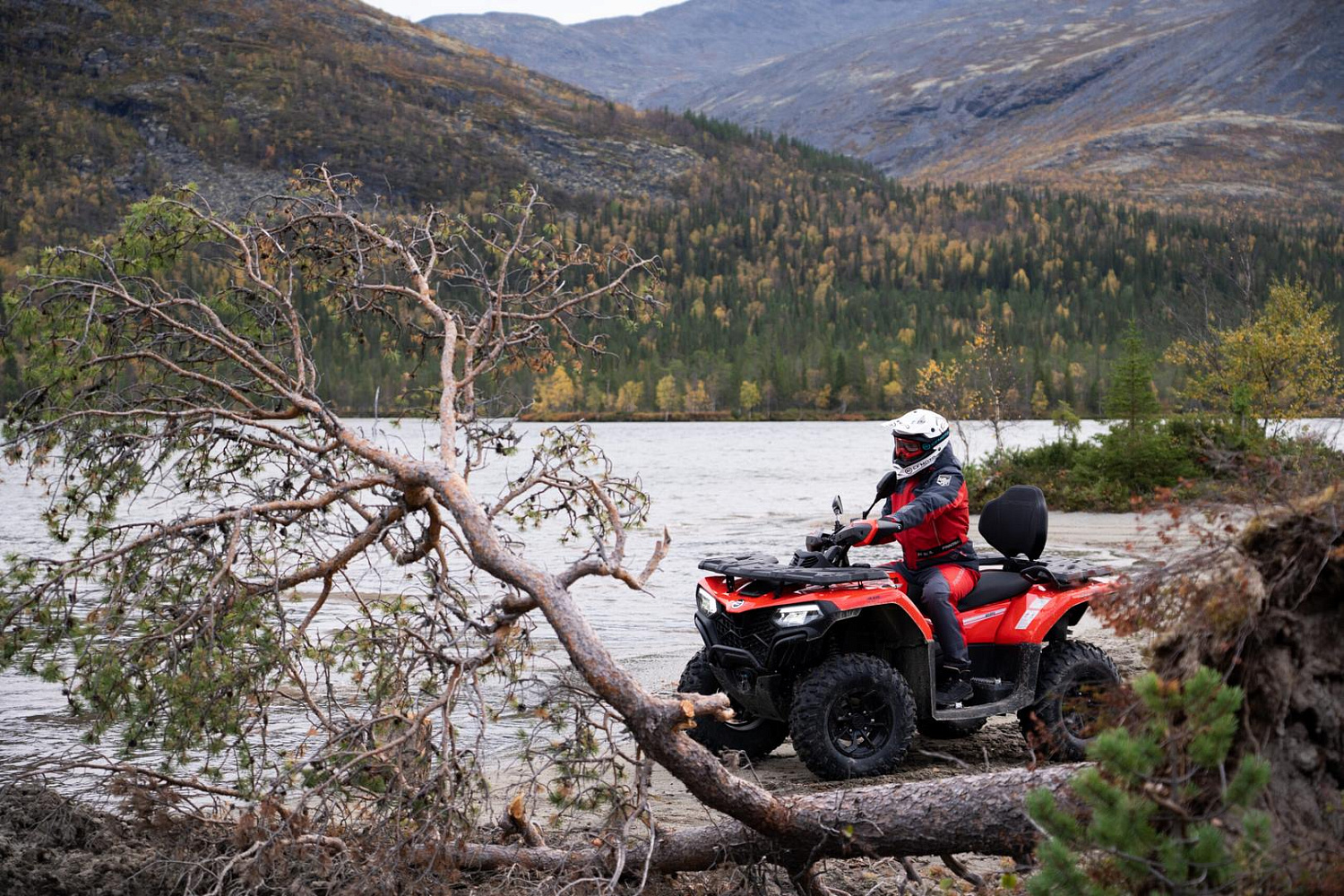 Квадроцикл CFMOTO CFORCE 500 EFI EPS 2024 г.в.