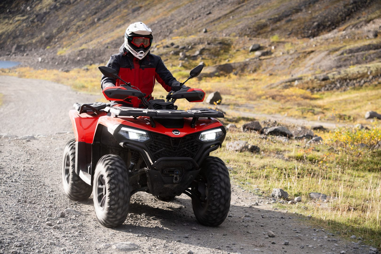 Квадроцикл CFMOTO CFORCE 500 EFI EPS 2024 г.в.