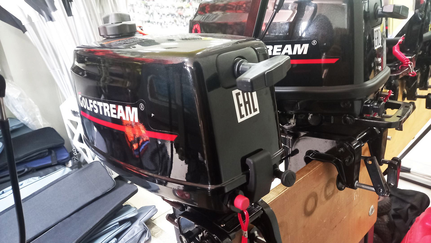 Лодочный мотор Golfstream T2.6CBMS