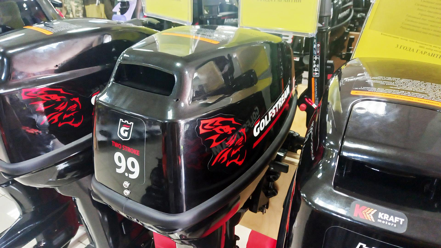 Лодочный мотор Golfstream T9.9BMS