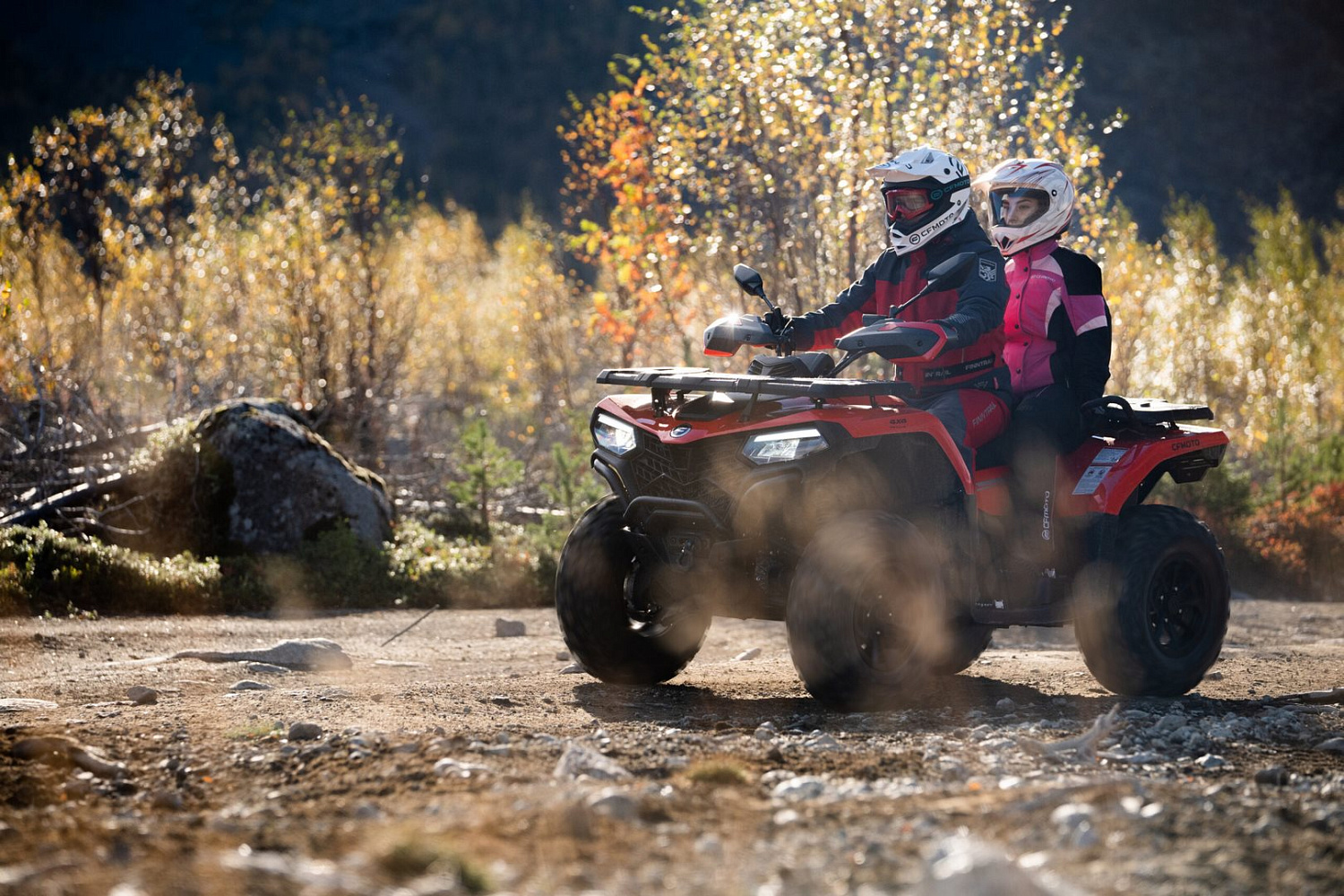 Квадроцикл CFMOTO CFORCE 500 EFI EPS 2024 г.в.