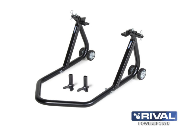 Мотоподкат задний разборный универсальный + комплект крепежа