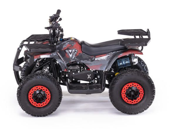 GRIZLIK Х16 ES черно-красный камуфляж