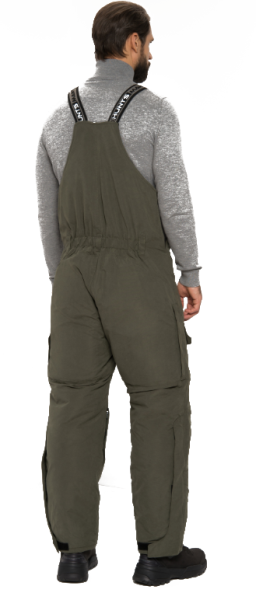 Костюм зимний Yukon Ice цвет Хаки ткань Finlyandia