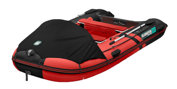 GLADIATOR C370AL Красно-черный vin: CN-GLD23836J424